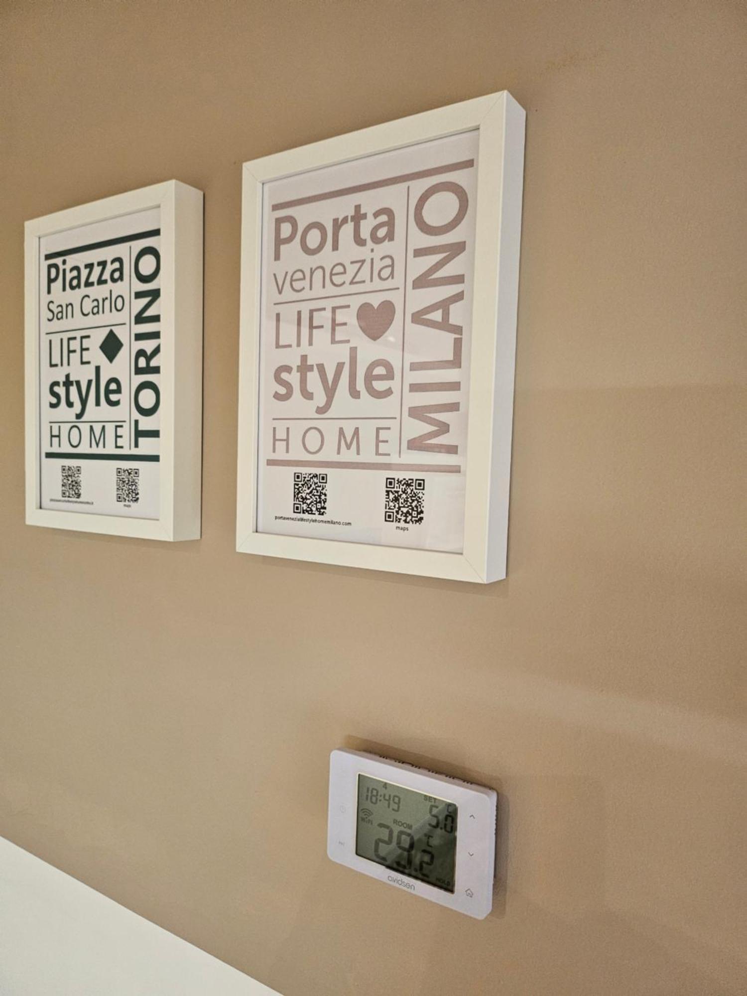 Porta Venezia Lifestyle Home Milano Kültér fotó